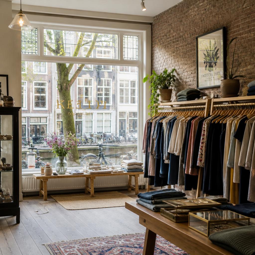 Canal Boutique — Jordaan, Amsterdam