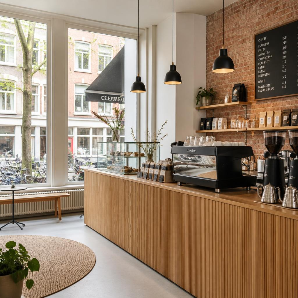 The Corner Studio — De Pijp, Amsterdam